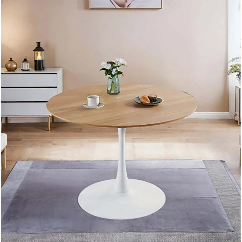 Tavolo Industrial-Chic (Multi-funzione: Pranzo/Caffè/Consolle)