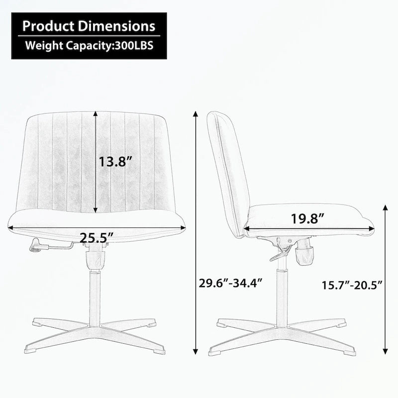 360° Swivel Office Chair with Ergonomic Design