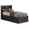 Letto contenitore Louis Philippe Glory Furniture
