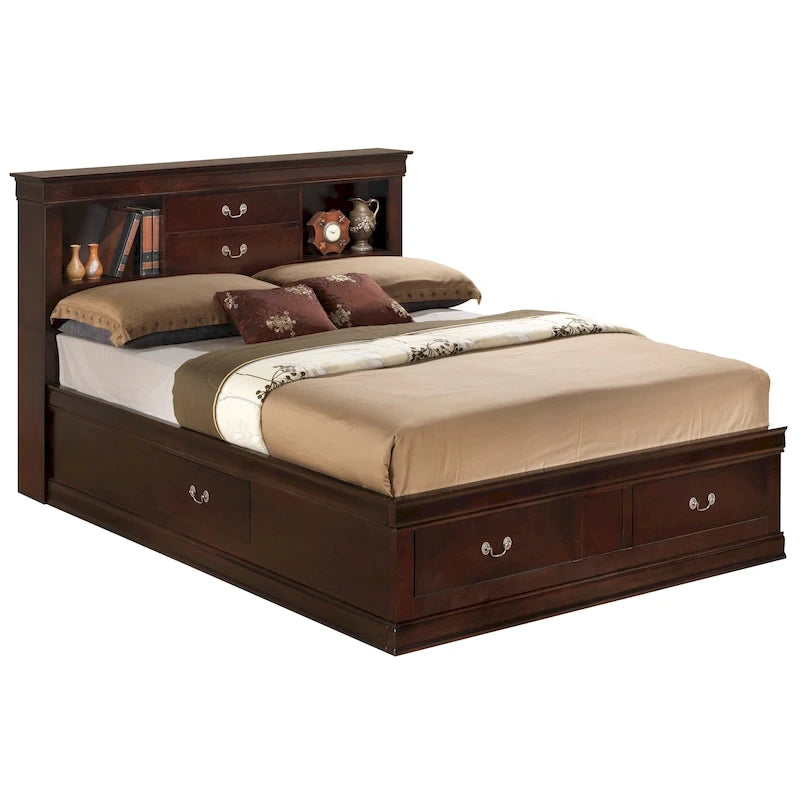 Letto contenitore Louis Philippe Glory Furniture