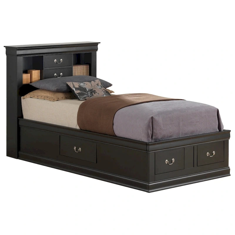 Letto contenitore Louis Philippe Glory Furniture