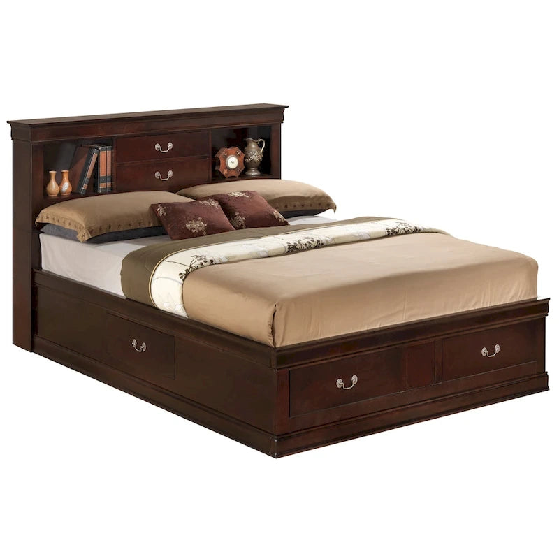 Letto contenitore Louis Philippe Glory Furniture