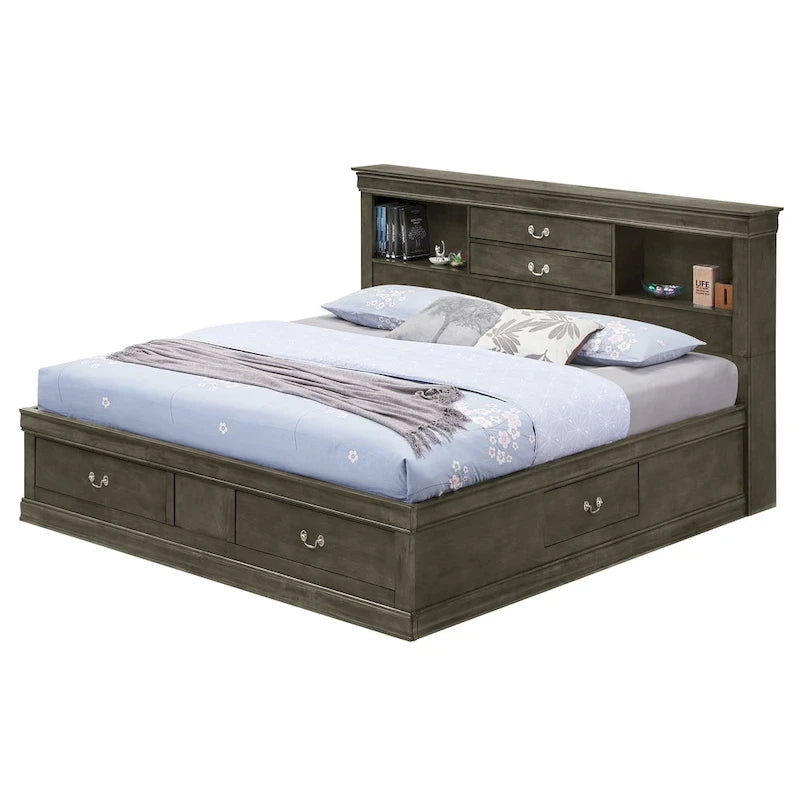 Letto contenitore Louis Philippe Glory Furniture