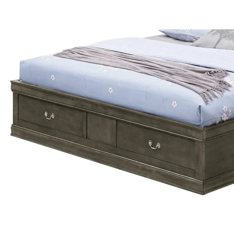 Letto contenitore Louis Philippe Glory Furniture