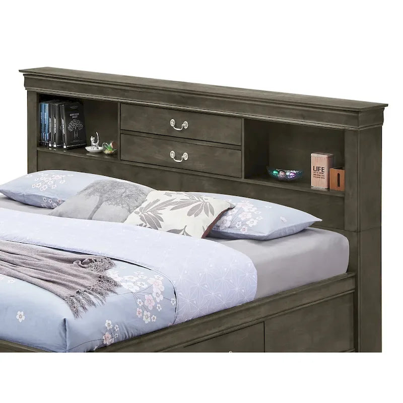Letto contenitore Louis Philippe Glory Furniture