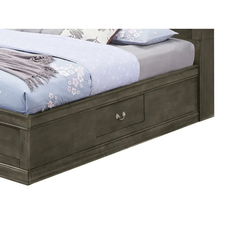 Letto contenitore Louis Philippe Glory Furniture
