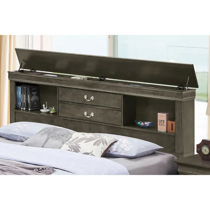 Letto contenitore Louis Philippe Glory Furniture
