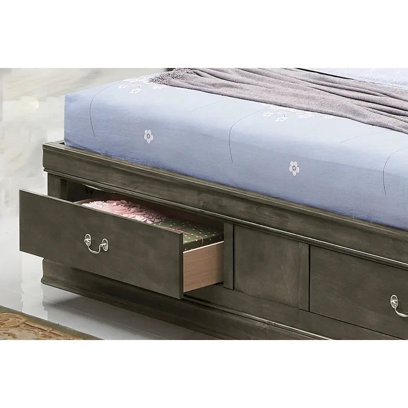 Letto contenitore Louis Philippe Glory Furniture