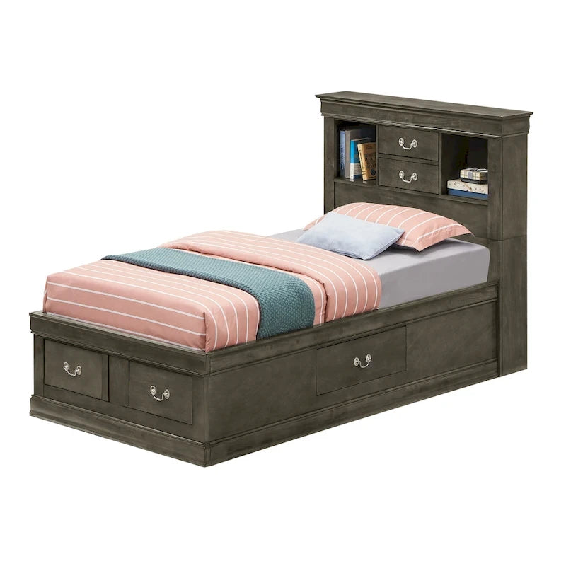 Letto contenitore Louis Philippe Glory Furniture