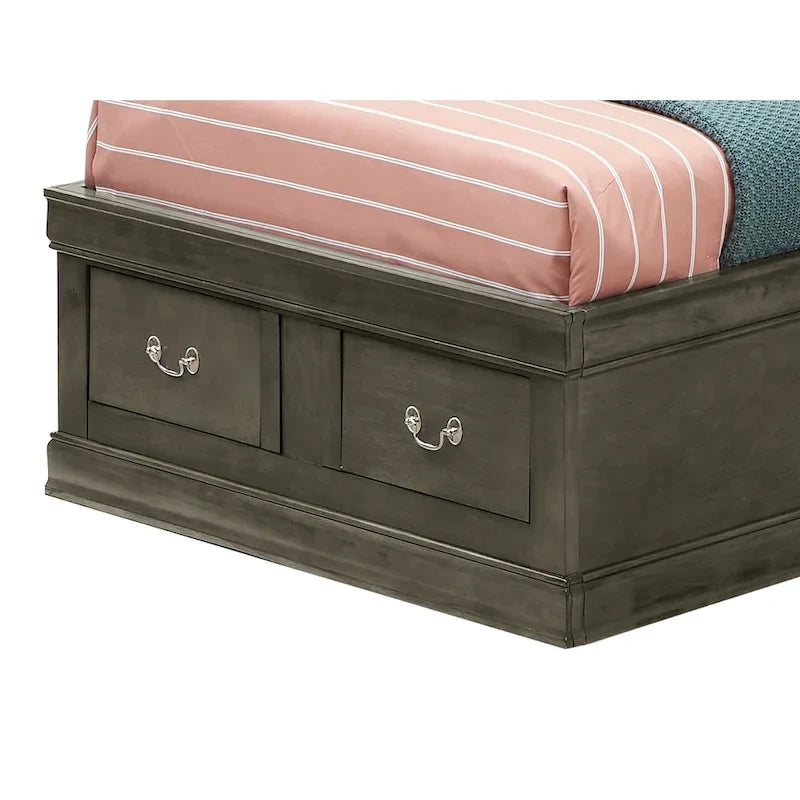 Letto contenitore Louis Philippe Glory Furniture