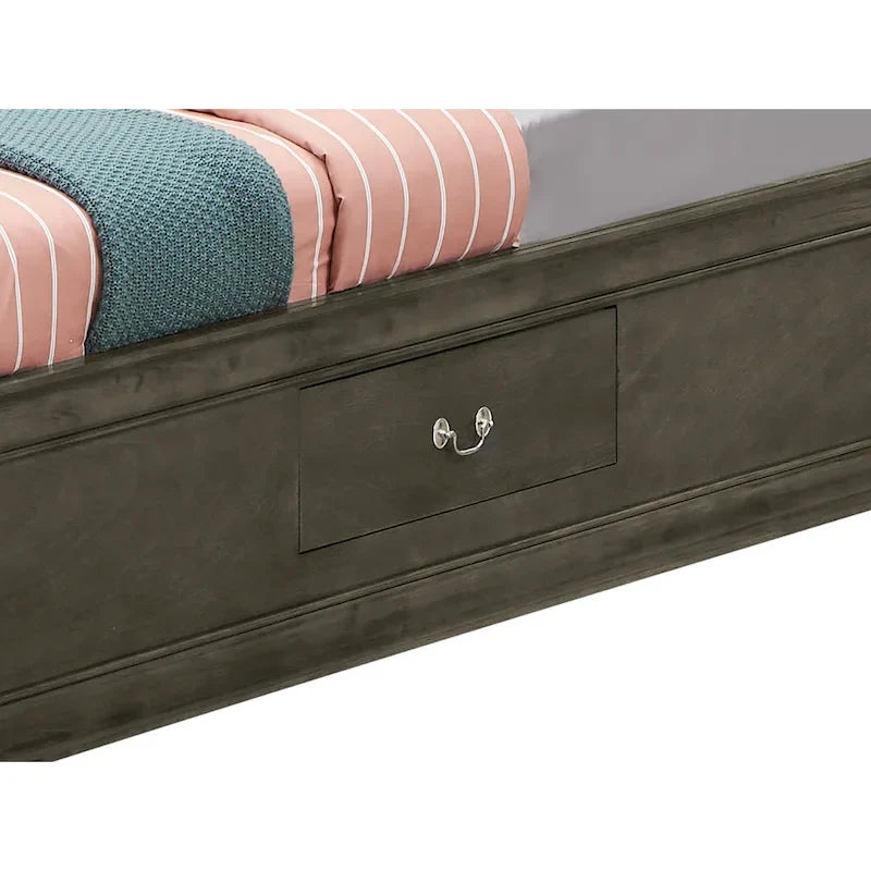 Letto contenitore Louis Philippe Glory Furniture