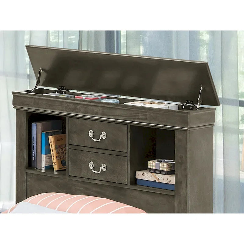 Letto contenitore Louis Philippe Glory Furniture