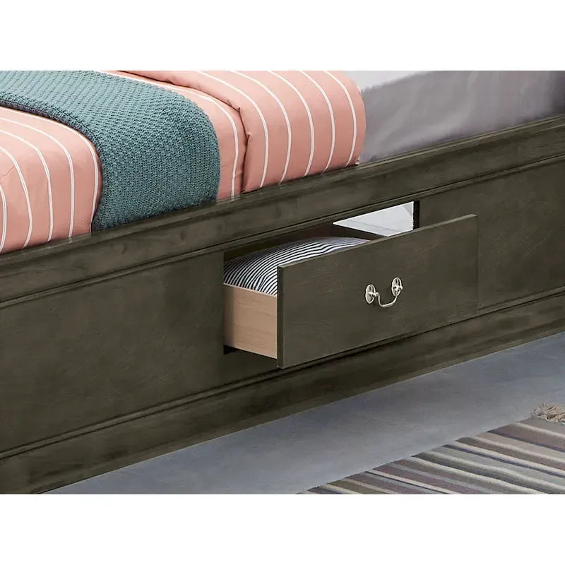 Letto contenitore Louis Philippe Glory Furniture