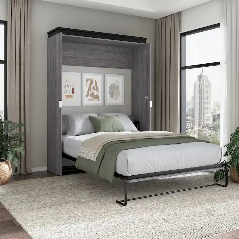 Letto a scomparsa Orion 67W Queen di Bestar