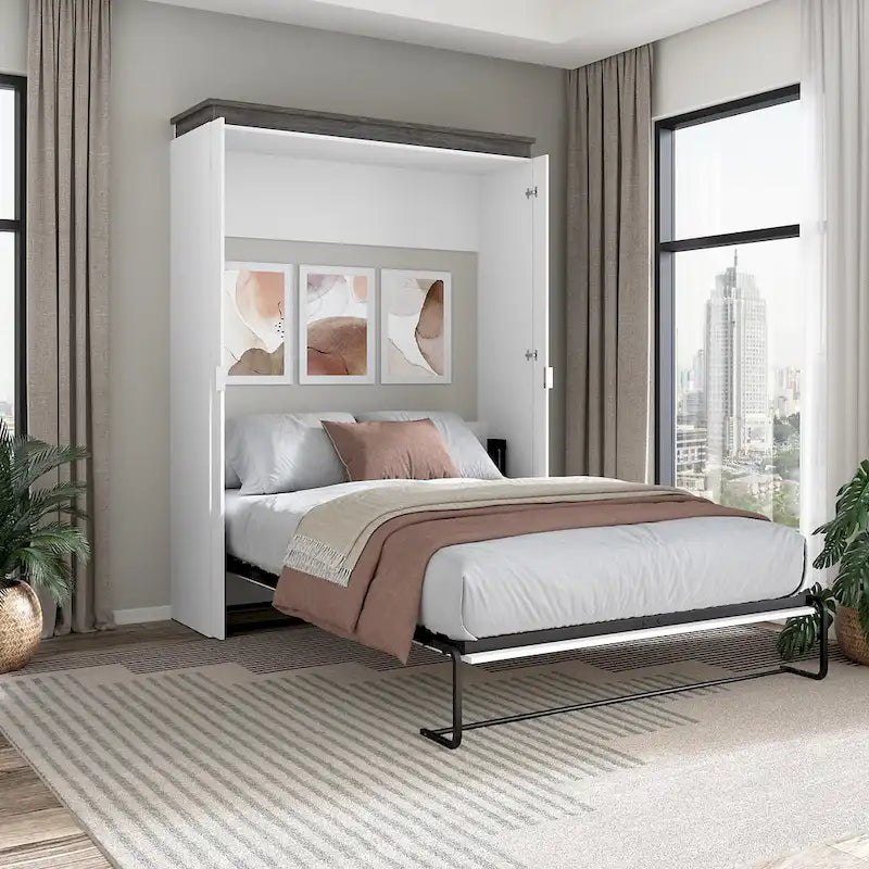 Letto a scomparsa Orion 67W Queen di Bestar