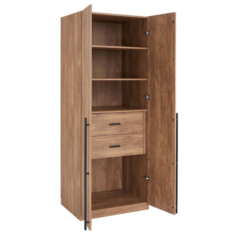 Manhattan Comfort Lee Armadio Guardaroba a 3 Moduli Indipendenti Moderno