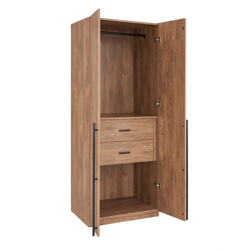 Manhattan Comfort Lee Armadio Guardaroba a 3 Moduli Indipendenti Moderno
