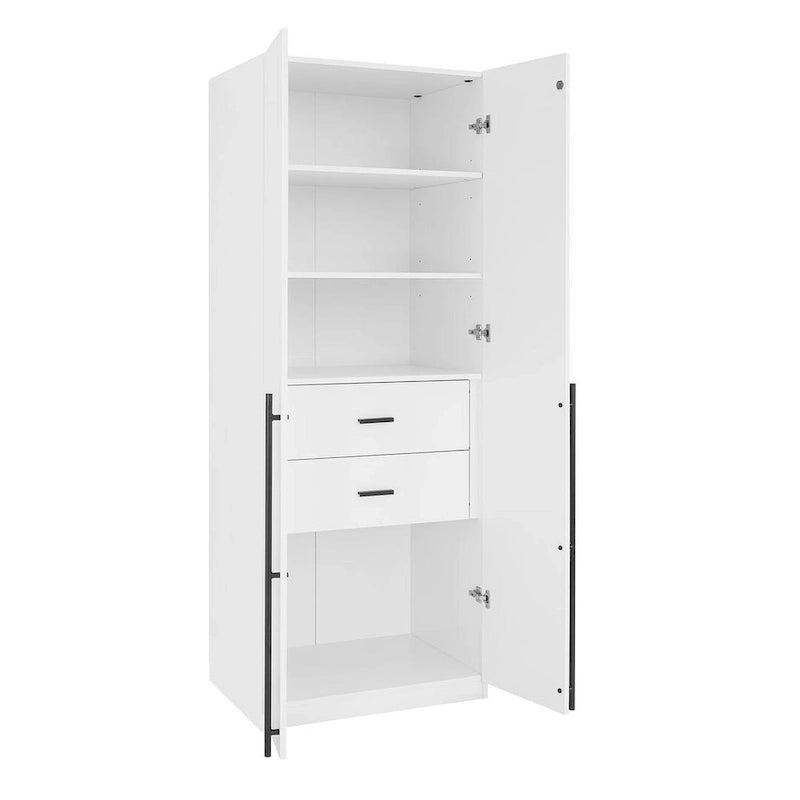 Manhattan Comfort Lee Armadio Guardaroba a 3 Moduli Indipendenti Moderno