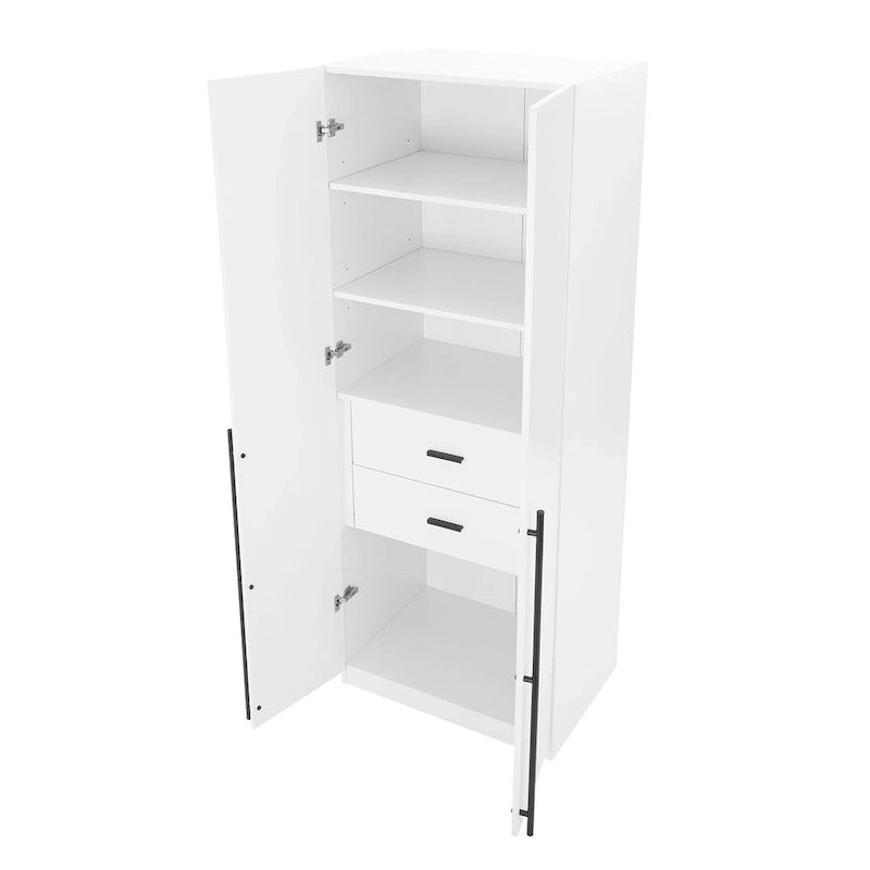 Manhattan Comfort Lee Armadio Guardaroba a 3 Moduli Indipendenti Moderno