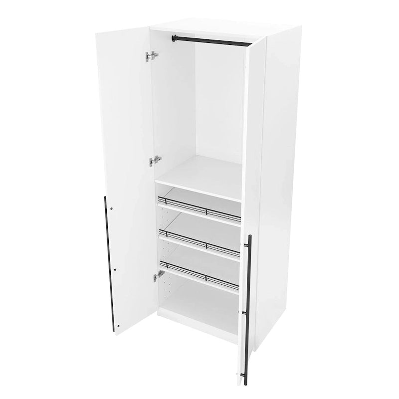 Manhattan Comfort Lee Armadio Guardaroba a 3 Moduli Indipendenti Moderno