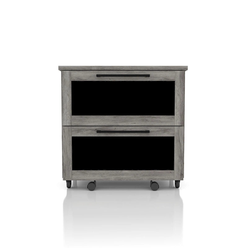 Classificatore a 2 cassetti DH BASIC Rustic Grey di Denhour