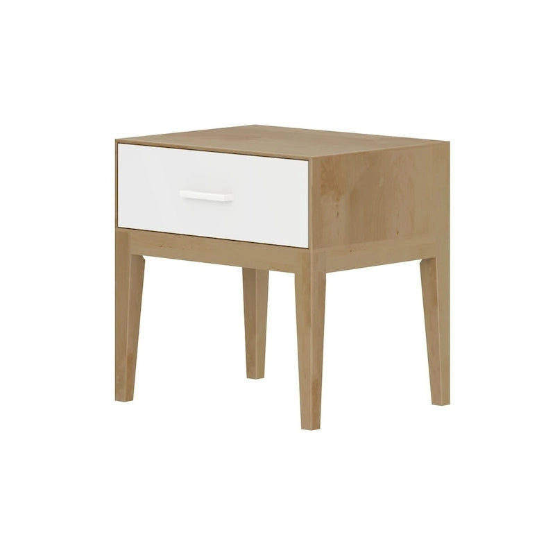 Set camera da letto matrimoniale a 3 pezzi Plank and Beam con 2 comodini