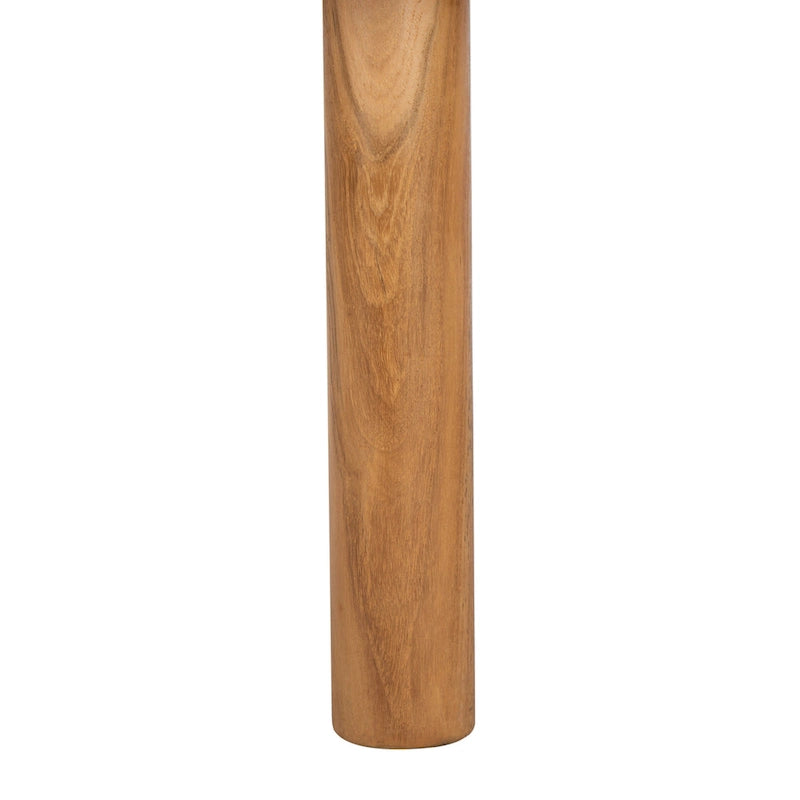 Panca imbottita in teak SAFAVIEH Couture Grizelda - 70 L x 26 P x 19 A - 70Lx26Px19A
