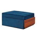 Poggiapiedi/futon convertibile assemblato Hattie di Furniture of America