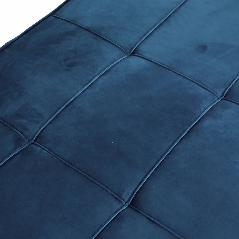 Poggiapiedi/futon convertibile assemblato Hattie di Furniture of America