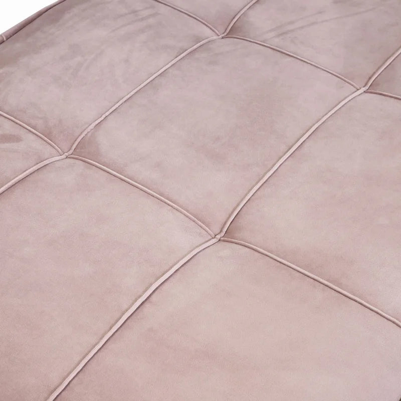 Poggiapiedi/futon convertibile assemblato Hattie di Furniture of America