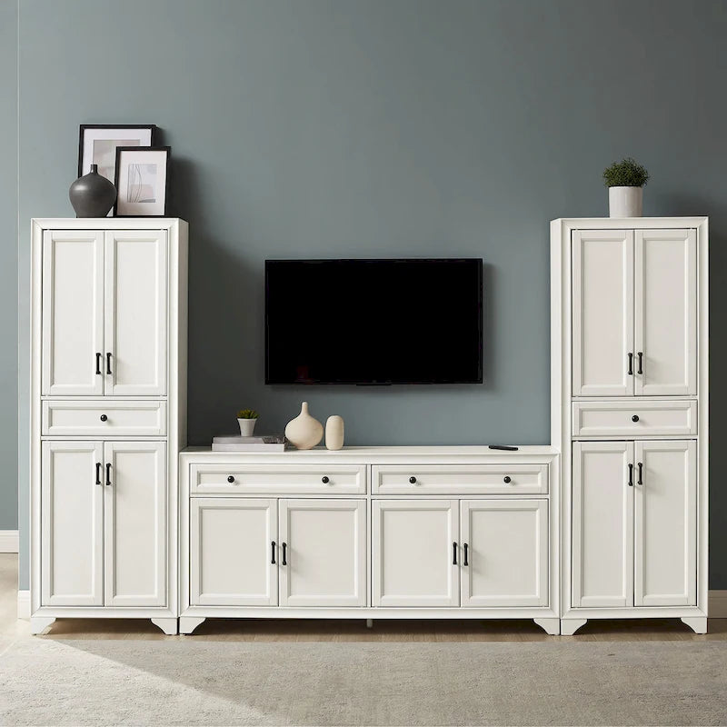 Crosley Tara Set Intrattenimento 3 Pezzi - 15x108.5x67.75