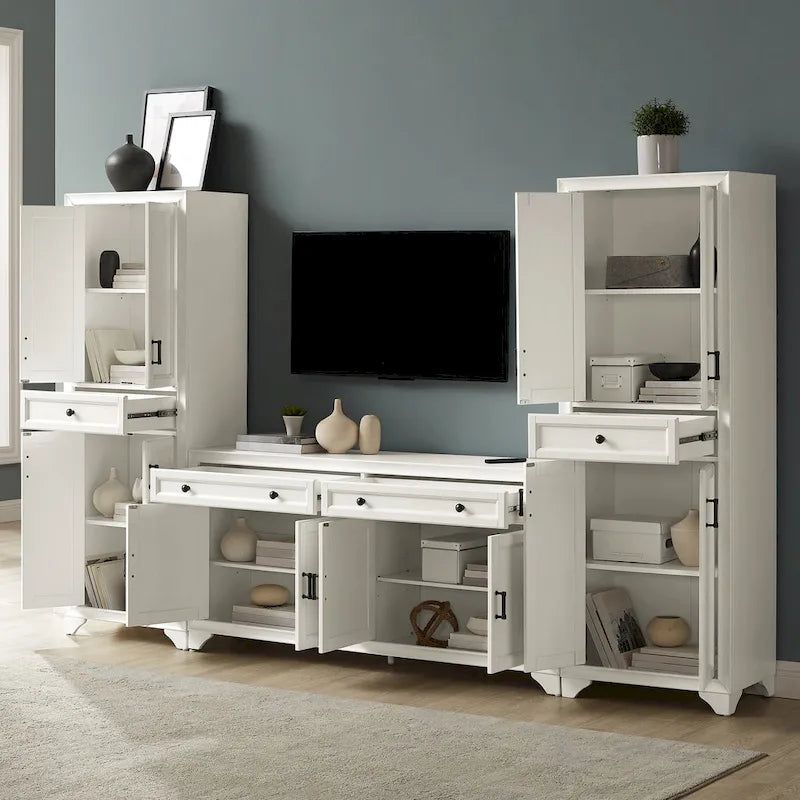 Crosley Tara Set Intrattenimento 3 Pezzi - 15x108.5x67.75