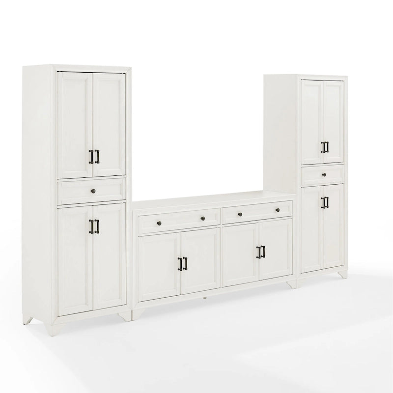 Crosley Tara Set Intrattenimento 3 Pezzi - 15x108.5x67.75