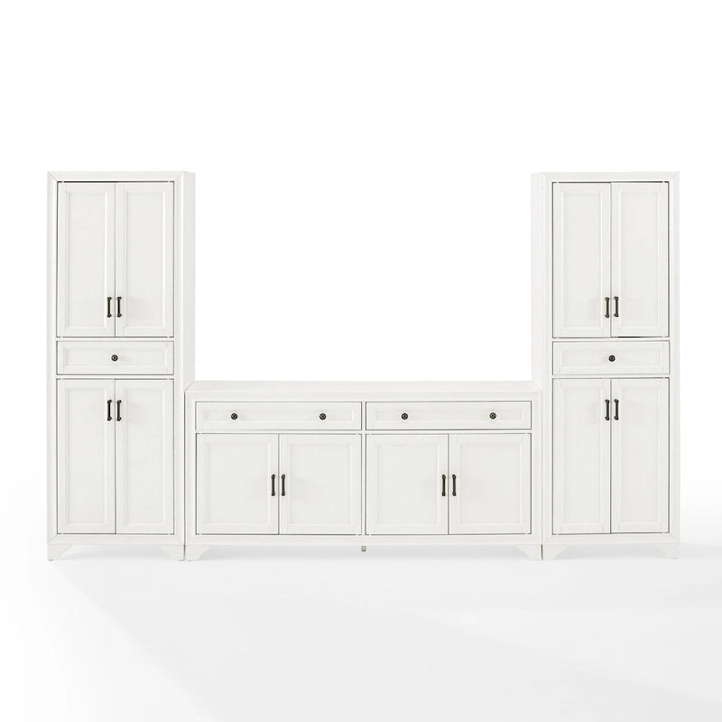 Crosley Tara Set Intrattenimento 3 Pezzi - 15x108.5x67.75