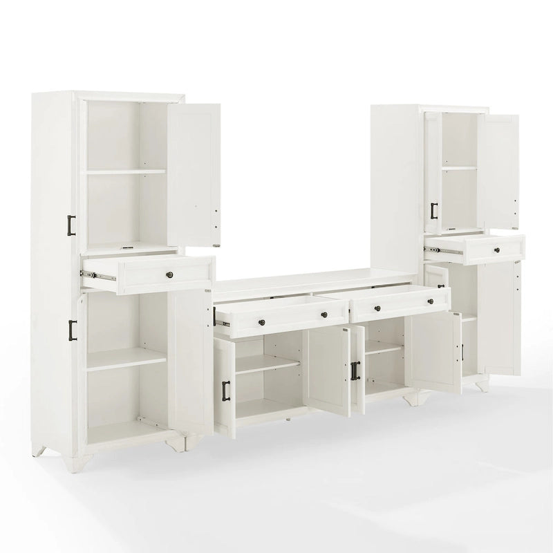 Crosley Tara Set Intrattenimento 3 Pezzi - 15x108.5x67.75