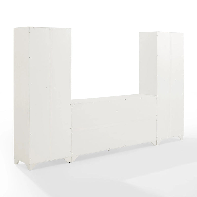 Crosley Tara Set Intrattenimento 3 Pezzi - 15x108.5x67.75