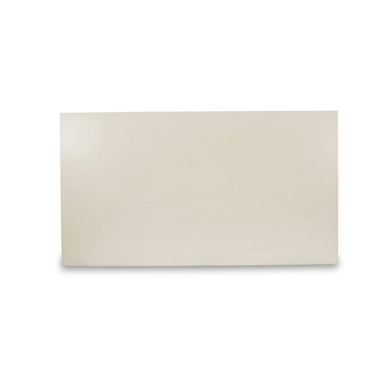Set da tavolo da pranzo East West Furniture - un tavolo in legno e sedie Parsons in tessuto di lino crema, bianco lino (opzioni di pezzi)