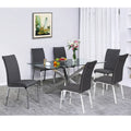 Set da pranzo da 7 pezzi Best Quality Furniture