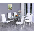 Set da pranzo da 7 pezzi Best Quality Furniture