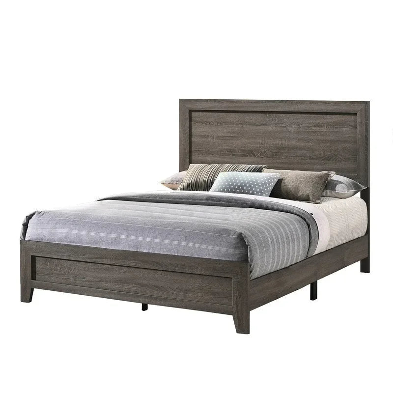 Mobili Best Quality Anastasia 4 pezzi camera da letto con cassettiera aggiuntiva