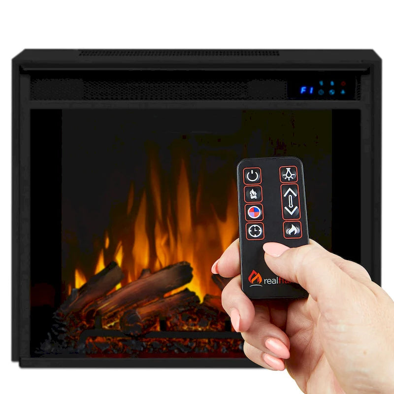 Camino elettrico Fresno 72 Media di Real Flame