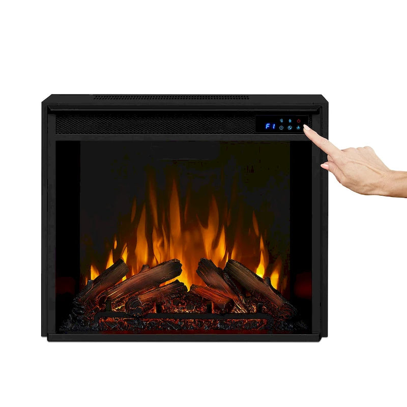 Camino elettrico Fresno 72 Media di Real Flame