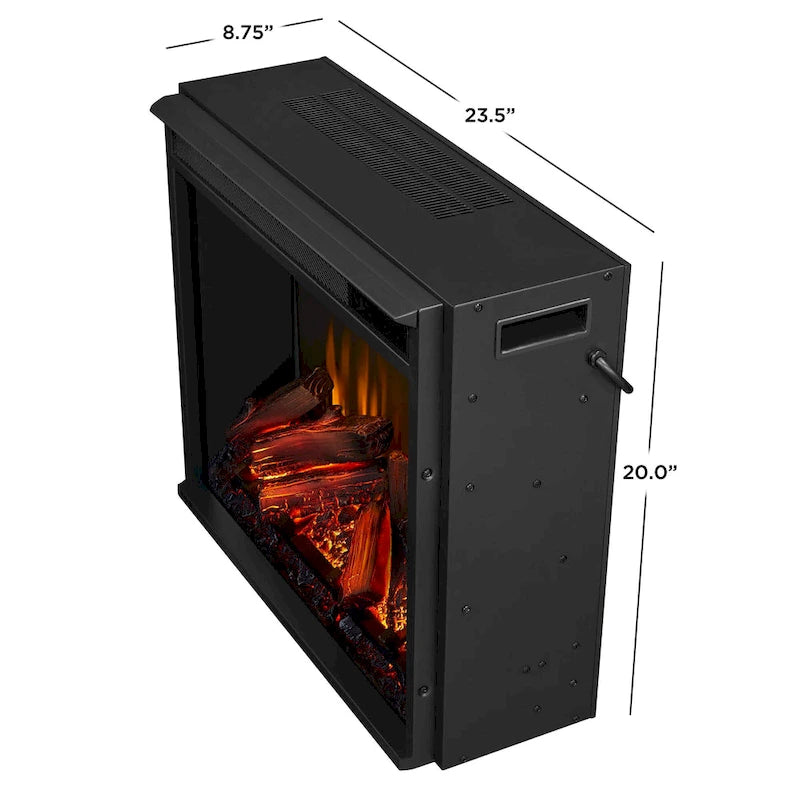 Camino elettrico Fresno 72 Media di Real Flame