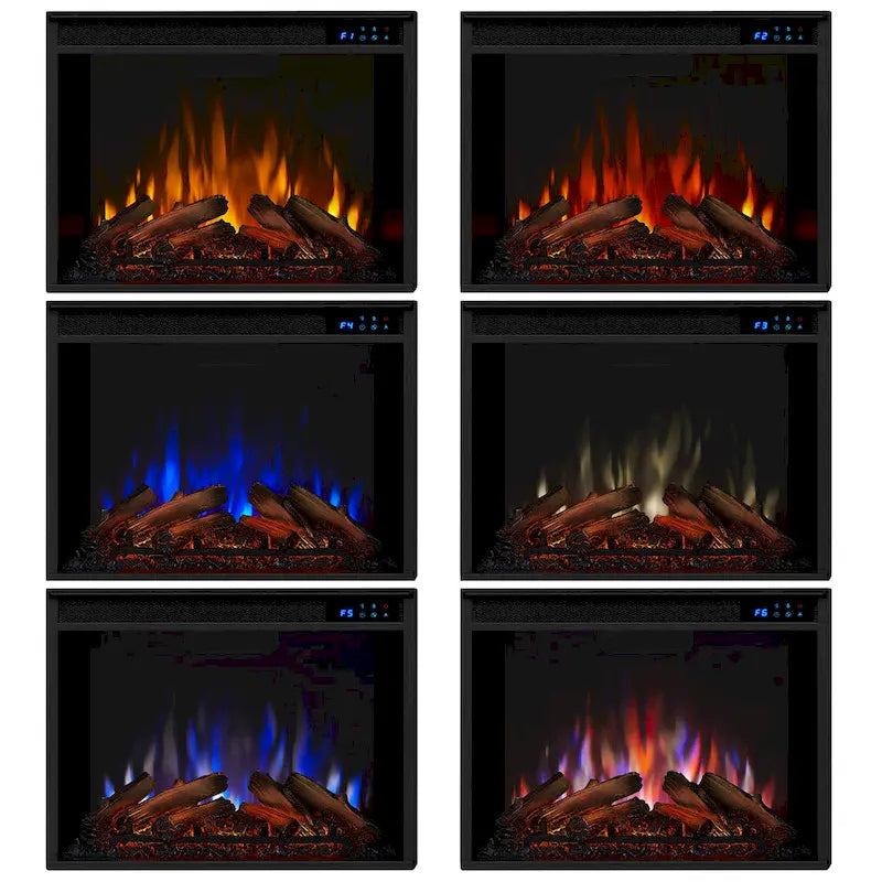 Camino elettrico Fresno 72 Media di Real Flame