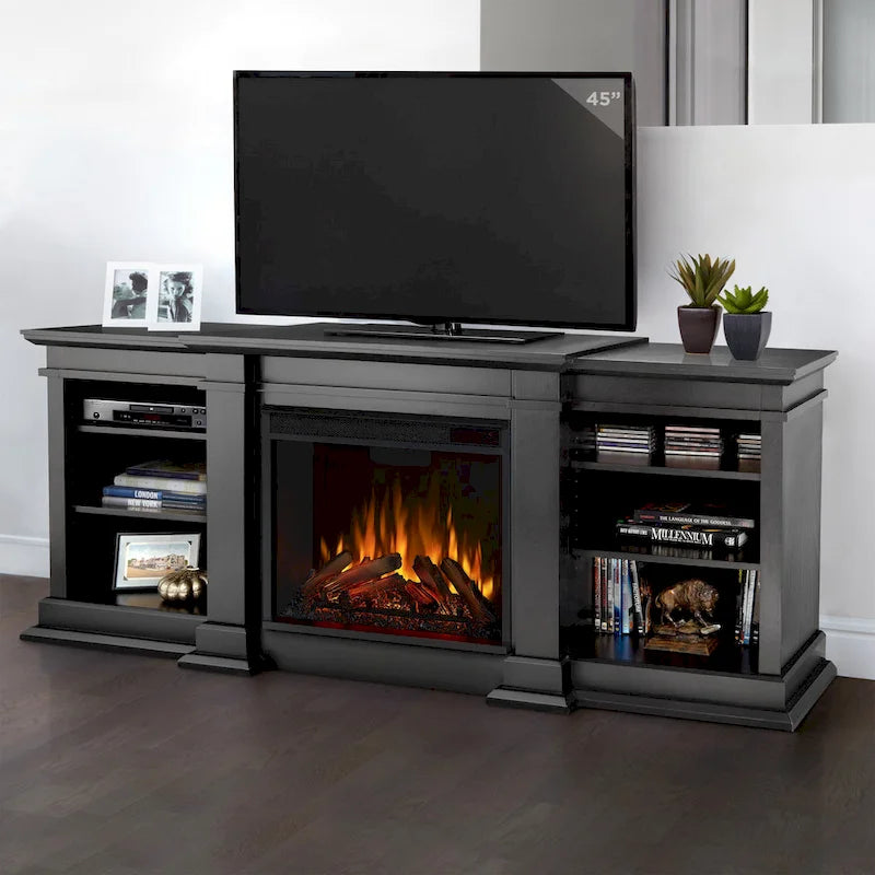 Camino elettrico Fresno 72 Media di Real Flame