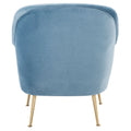 SAFAVIEH Edina Poltrona - 29,5 L x 30,7 P x 32,9 A - 30Lx31Px33A