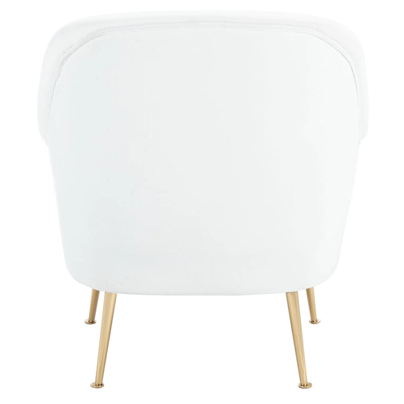 SAFAVIEH Edina Poltrona - 29,5 L x 30,7 P x 32,9 A - 30Lx31Px33A