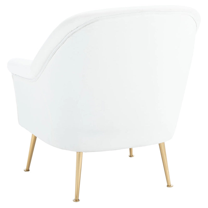 SAFAVIEH Edina Poltrona - 29,5 L x 30,7 P x 32,9 A - 30Lx31Px33A