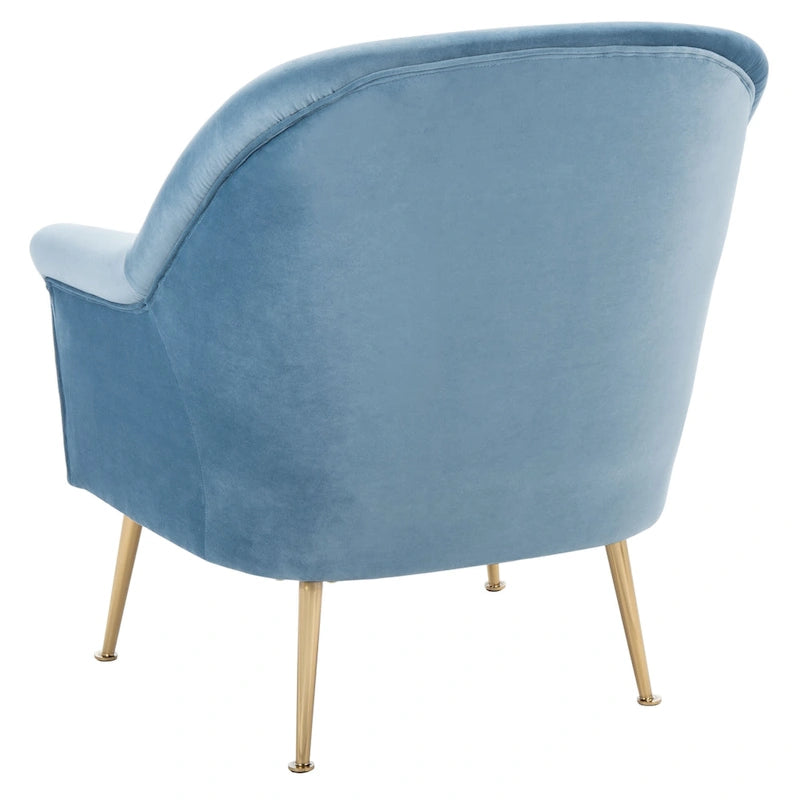 SAFAVIEH Edina Poltrona - 29,5 L x 30,7 P x 32,9 A - 30Lx31Px33A