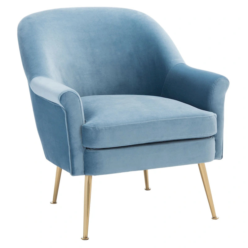 SAFAVIEH Edina Poltrona - 29,5 L x 30,7 P x 32,9 A - 30Lx31Px33A